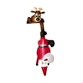 thumbnail image 4 of Papá Noel Inflable Navideño con Reno y Luces LED Macarena, 4 of 8