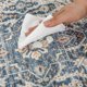 thumbnail image 4 of Alfombra YOUFORTONG 274x366 cm Lavable de Pelo Bajo 9x12 Azul, 4 of 7