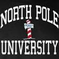 thumbnail image 3 of CafePress - NORTH POLE UNIVERSITY Long Sleeve Dark T Shirt - Long Sleeve Dark T-Shirt, 3 of 4