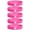 Pink, variant on 5 Pack - TYPE 1 DIABETIC INSULIN DEPENDENT Silicone Wristbands Privacy Enhanced Fun Colors