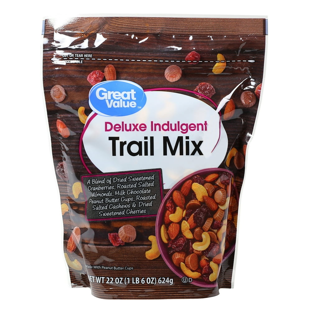 Great Value Deluxe Indulgent Trail Mix, 22 oz