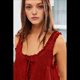 thumbnail image 5 of Blusas de Verano Bohemias con Lazo Frontal para Mujer, Blusas Playeras de Encaje con Botones, Sin Mangas, de de , Y2k 2025 Vino Tinto L, 5 of 6