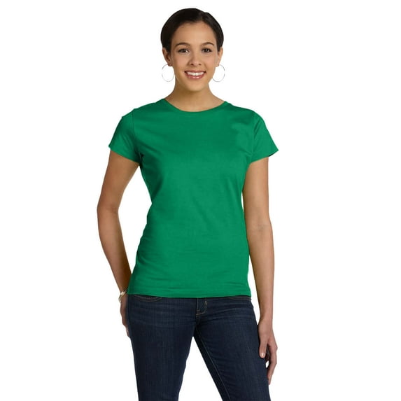 The LAT Ladies' Fine Jersey T-Shirt - KELLY - XS