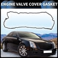 thumbnail image 3 of Unique Bargains Valve Cover Gasket No.12607401 for Buick Enclave 2009-2017 Cylinder Head Valve Seal Gasket, 3 of 6
