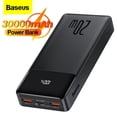 thumbnail image 2 of Baseus 30000mAh Power Bank PD 20W Carga portátil Paquete de cargador de batería externa 20000mAh Powerbank para iPhone Xiaomi PoverBank Tan Jianjun  unisex, 2 of 2