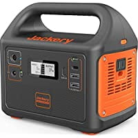 Jackery Portable Power Station Explorer 160, 167Wh Lithium Battery Solar Generator (Solar Panel Optional) Backup Power Supply with 110V/100W(Peak 150W) AC Outlet for Outdoors Camping Fishing Emergency