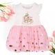 thumbnail image 1 of Mi primer vestido de tutú navideño para bebé, vestido para niña pequeña, vestido de princesa rosa con tutú para niña, atuendos para el día de Navidad para bebé, 1 of 5