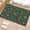 Sage, Forest, Rose, Cream, variant on Round Area Rug 5 Ft, Middle Century Washable Non-Slip Circle Carpet for Living Room/Bedroom, Vintage Rustic Botanical Floral Green Low-Profile Runner Mats Collection Rugs for Indoor
