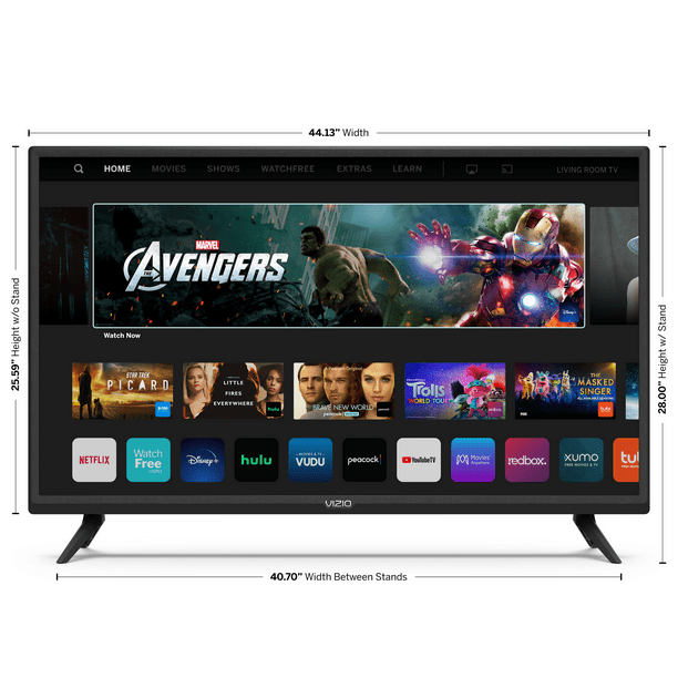 VIZIO 50" Class 4K UHD LED SmartCast Smart TV V-Series ...
