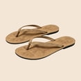 thumbnail image 4 of Wensltd Women's Sandals Summer Soft Sole Sandals Flip Flop Design Outdoor Lightweight Comfort Slippers, 4 of 7