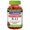 Vitafusion Extra Strength B-12 Gummies, Natural Cherry 90 ea (Pack of 2)