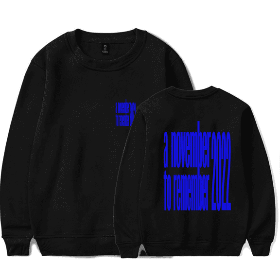 Lany Merch Sweatshirt A November To Remember 2022 Long Sleeve Crewneck Streetwear Men Women Sweatshirts