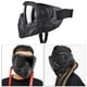 thumbnail image 5 of Máscara facial completa unisex, respirador, gafas, conducción, CS, juego de guerra, juegos al aire libre, sudor Lente plateada, 5 of 9