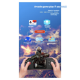 thumbnail image 1 of Consola de Juegos Portátil D22 de 3,5 Pulgadas, Pantalla Grande HD, Simulador de Soporte de Arcade Clásico, Consola de Juegos Portátil A, 1 of 5