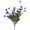 Purple, variant on Fareti 13 Inch 7 Fork Artificial Spring Grass Camellia Bunch Faux Tea Flower Pick for Vase Arrangement Home Office Wedding Landscaping Decor 2 Pcs