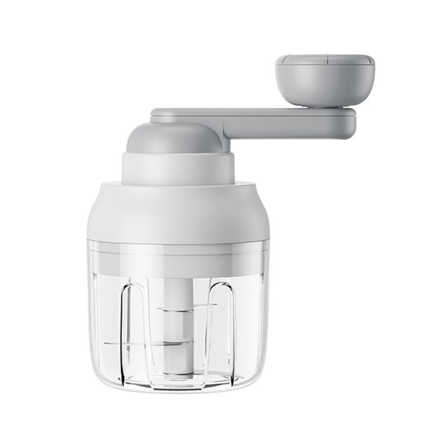 GROWTH TANK Cordless Detachable Powerful Small Vegetable Food Container for , Salad White