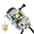 thumbnail image 3 of Motorcycle Carburetor ZZP-YR5V45 Carb with Fuel Filter Fit for Yamaha TW200 Trailway 2001-2017, 3 of 7