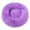 A003- Purple, variant on Calming Dog Bed, 20 Inch Donut Bed for Dogs, Washable Cat Bed for Indoor Cats, Self Warming Anti Relaxation Puppy Bed for Small Pets, Purple, 1 Pack