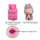 thumbnail image 3 of Cute Girl Flower Pot Silicone Resin Mold Epoxy Resin Casting Mold Succulent Vase Cement Mold Candle Holder Wax Mold, 3 of 5
