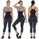 thumbnail image 1 of Waist Trimmer Belt Women Sauna Suit Sweat Wrap Trainer Slimming Cincher Body Shaper, 1 of 1