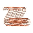 thumbnail image 1 of Liquidation! Crochets beishanbush pour Suspendre des Crochets pour Ornements de Noël – Parfaits Cintres pour Ornements Crochets Rouges pour Ornements pour la Décoration d'Arbres de Noël Taille Unique Rouge, 1 of 7