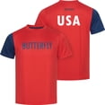 thumbnail image 1 of USA Team 23-24 Practice Shirt Red S, 1 of 1