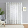 thumbnail image 2 of Warm Home Designs Extra Large 102" W x 84" L Ivory Lace Curtains.  FI Ivory Patio 84, 2 of 4