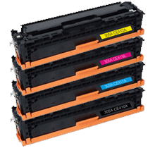 Lot De 5 Cartouches De Toner Compatible HP LaserJet Pro 400 Color M475DW - Marque Visiodirect