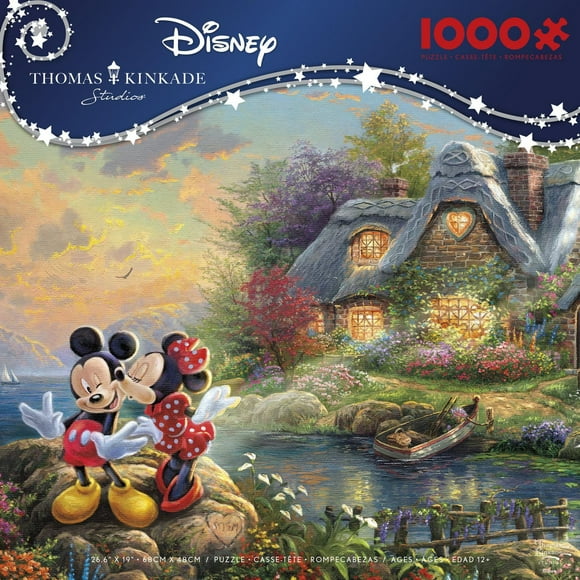 Ceaco-Thomas Kinkade Disney 1000pc Puzzle