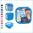 thumbnail image 2 of Neceser de viaje EZpacking transparente aprobado por la TSA, tamaño cuarto de galón, 2 of 9