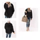 thumbnail image 4 of Sudadera De Felpa Holgada Con Capucha Y Cordón Para Mujer, 4 of 8