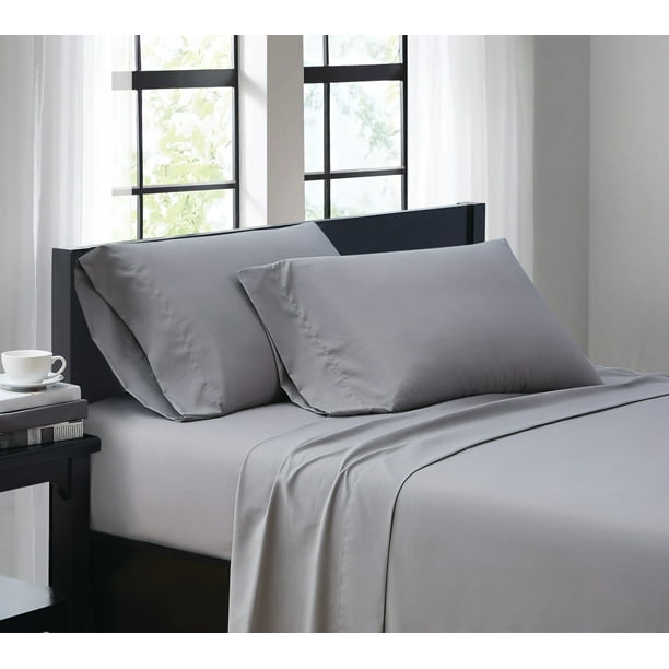 Truly Soft Everyday Grey King Sheet Set