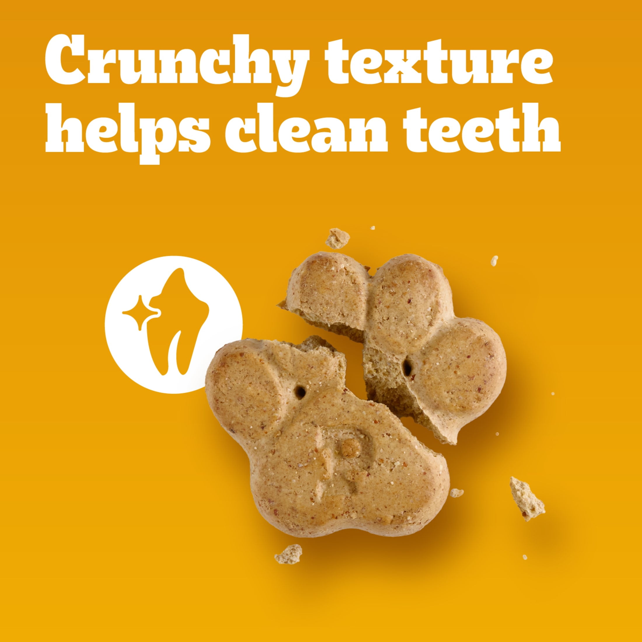 Pedigree Large Tasty Biscuits Dog Treats, Beef & Cheese Flavor, 64-oz Bag