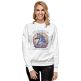 thumbnail image 2 of Unisex Premium Sweatshirt 100 Magical Days Of School Cute Unicorn Kid (White, L), 2 of 6