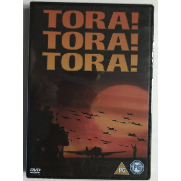 Tora! Tora! Tora! / Actors: Martin Balsam, Sô Yamamura / Directors: Kinji Fukasaku, Richard Fleischer / Region 2 DVD