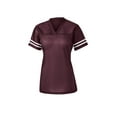 thumbnail image 5 of Ladies Football Replica Jersey Color Maroon/White X-Small Size, 5 of 10