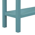 thumbnail image 6 of INCLAKE 60" Long Wood Accent indoor Console Table with 4 Drawers and Bottom Shelf, Turquoise Green, 6 of 7