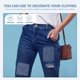 thumbnail image 4 of FOMIYES 1Jgo Parche De Denim Para Jeans Con Único Fácil De Aplicar Y Duradero, 4 of 6