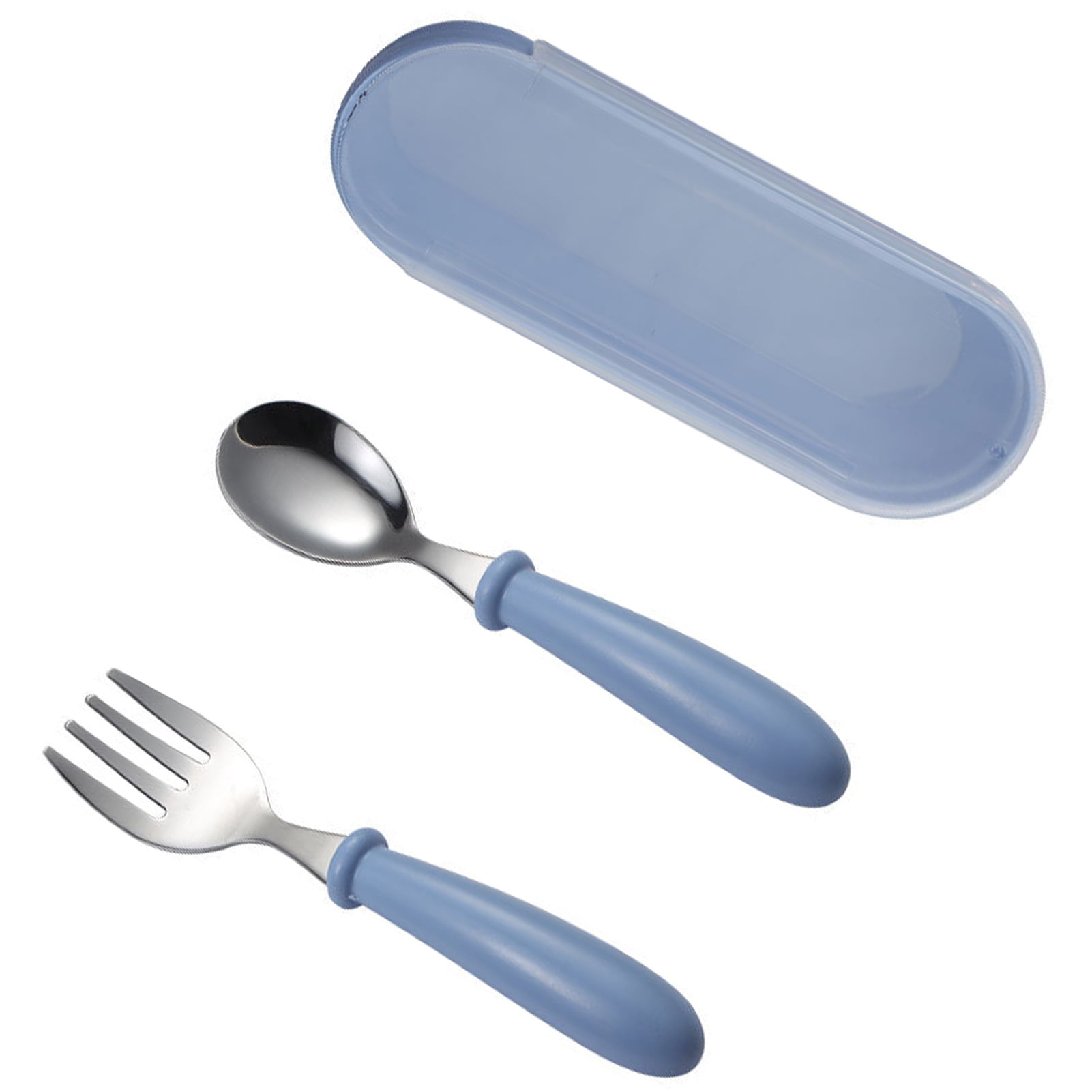 Silicone Spoon Fork for Baby Utensils – B and D Sales LLC