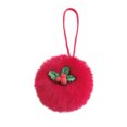 thumbnail image 2 of Eolstice Santa Snowman Ornaments Set, Faux Ball Hanging Mini Baubles for Christmas Tree Wreath, Cute Home Decoration, Indoor Holiday Decor Gift, 2 of 7