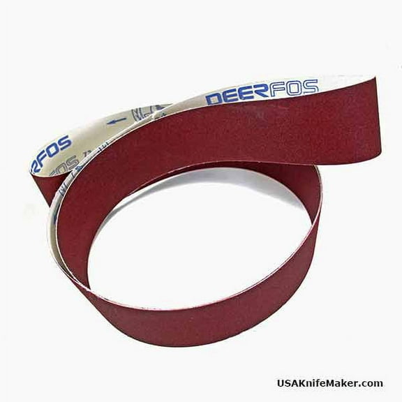 Jflex 2"x72" 60 grit AO belt - Phoenix JA512 - MAROON
