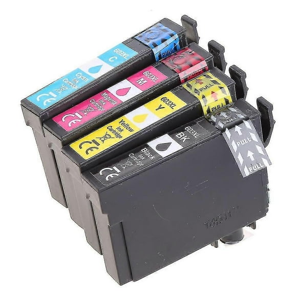 603xl Ink Cartridge For Epson Xp 2100 2105 3100 3105 Print Bright Colors Ink