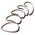 thumbnail image 2 of 330mm x 10mm Mixed Grit Durable Abrasive Sanding Power File Belts Sander 5pk, 2 of 6
