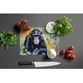 thumbnail image 3 of Chimpanzee Glass Cutting Board Large 12 in x 15 in, 3 of 5