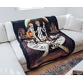 thumbnail image 4 of The Promised Neverland Fleece Throw Blanket | 45 x 60 Inches, 4 of 7