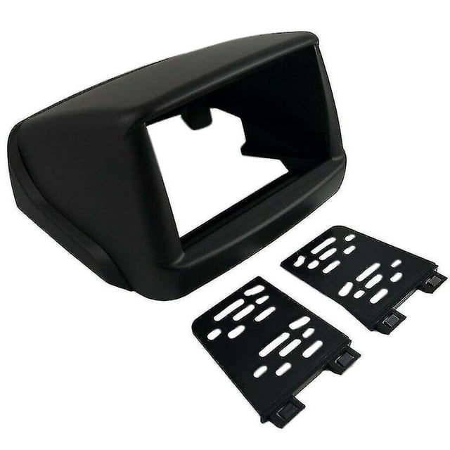 Kit de montaje de Audio para Panel de Dvd y Radio estéreo de coche, marco de Fascia para Fiat Doblo 2002-2017, marco de reacondicionamiento de Dvd