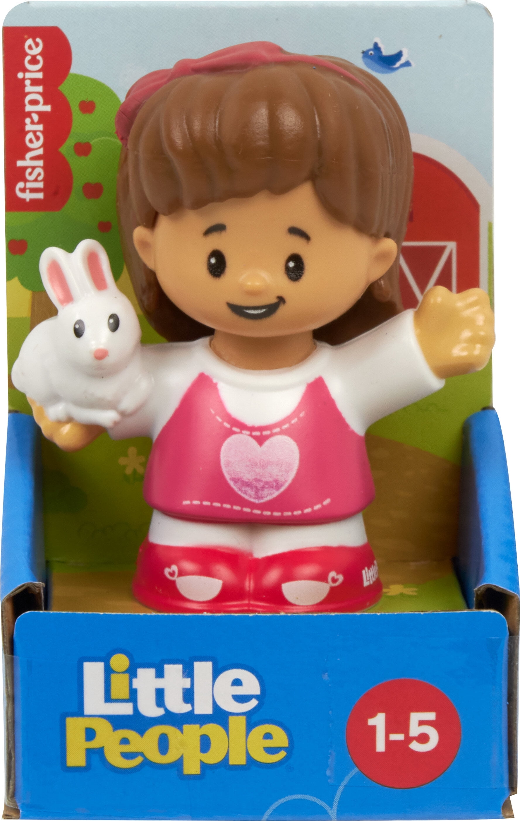 LP MIA WITH BUNNY - FRENCH