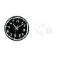 thumbnail image 5 of Reloj de pared,Reloj de pared silencioso y decorativo que no hace tictac,Reloj moderno de 12 pulgadas para pared de casa o oficina,sencillo.,Adhesivo de pared,Calcomanías de pared de peces, 5 of 8
