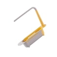 thumbnail image 3 of Inteprter Telescopic Sink Tidy Holder Telescopic Sponge Towel Rack Holder for Bathroom  Organizadores de utensilios de cocina Amarillo 32x6x27cm, 3 of 6