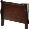 thumbnail image 7 of Glory Furniture Louis Phillipe Twin Bed in Cappuccino Color, 7 of 7